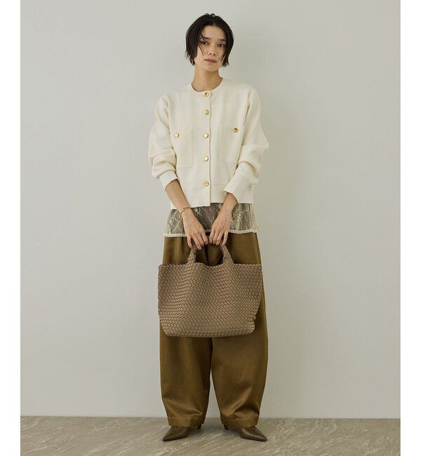 SALON adam et rope'「【NAGHEDI（ナゲディ）】ST BARTHS medium TOTE(core)」|トートバッグ|