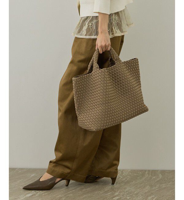 SALON adam et rope'「【NAGHEDI（ナゲディ）】ST BARTHS medium TOTE(core)」|トートバッグ|