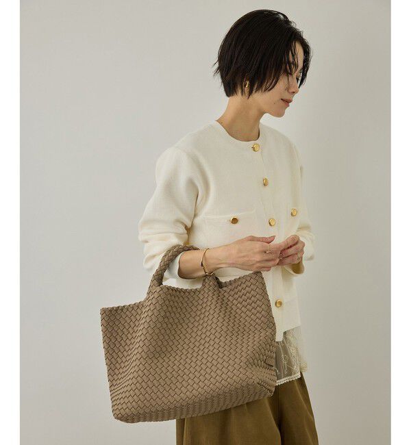SALON adam et rope'「【NAGHEDI（ナゲディ）】ST BARTHS medium TOTE(core)」|トートバッグ|