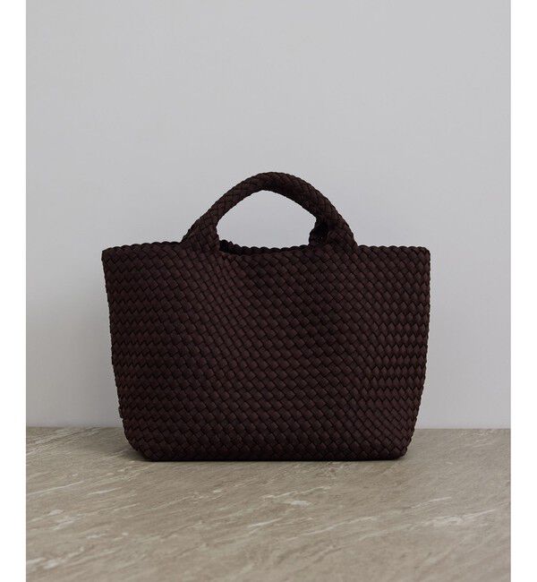 SALON adam et rope'「【NAGHEDI（ナゲディ）】ST BARTHS medium TOTE(core)」|トートバッグ|ブラウン(20)