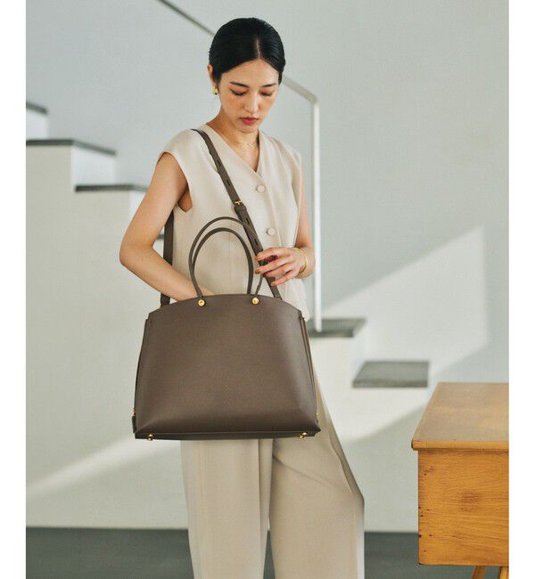 ROPE「【E'POR】【WEB限定】Y BAG Medium+/A4対応・通勤・26SS」|トートバッグ|