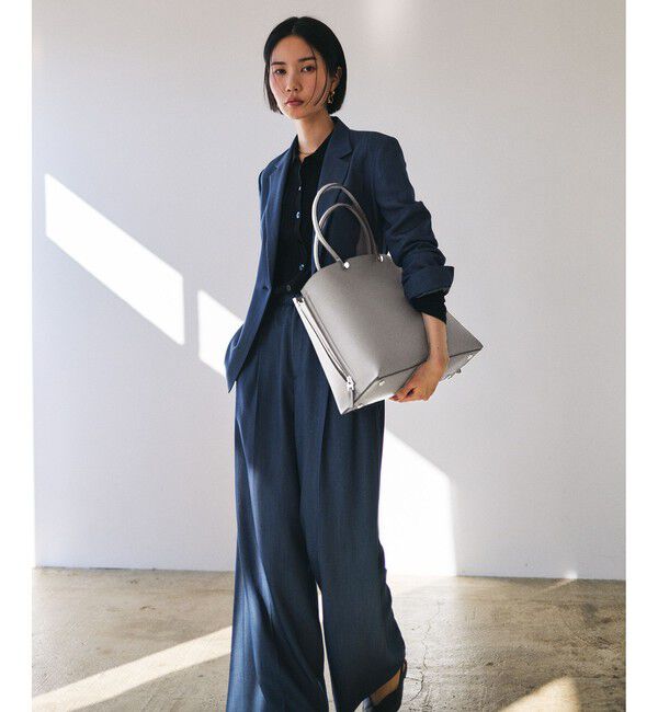 ROPE「【E'POR】【WEB限定】Y BAG Medium+/A4対応・通勤・26SS」|トートバッグ|