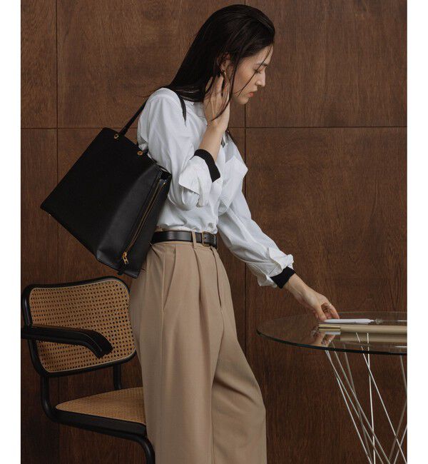 ROPE「【E'POR】【WEB限定】Y BAG Medium+/A4対応・通勤・26SS」|トートバッグ|