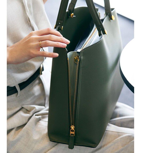 ROPE「【E'POR】【WEB限定】Y BAG Medium+/A4対応・通勤・26SS」|トートバッグ|