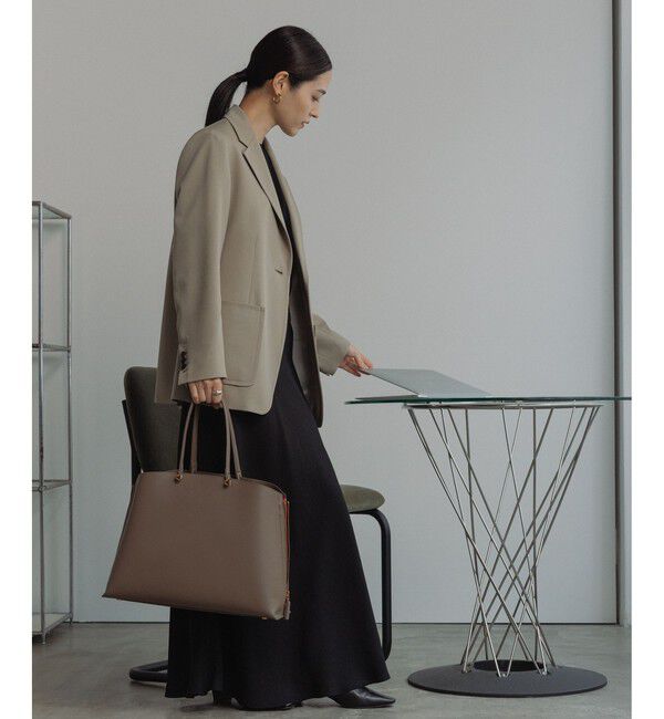 ROPE「【E'POR】【WEB限定】Y BAG Medium+/A4対応・通勤・26SS」|トートバッグ|