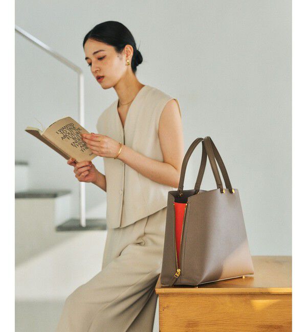 ROPE「【E'POR】【WEB限定】Y BAG Medium+/A4対応・通勤・26SS」|トートバッグ|