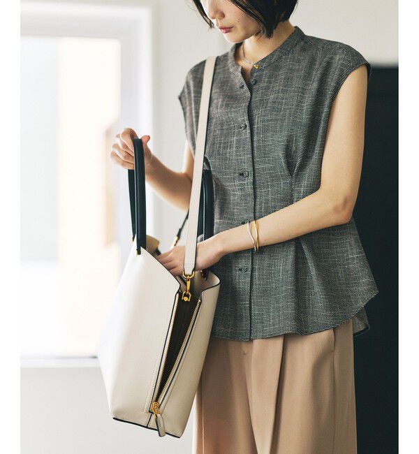 ROPE「【E'POR】【WEB限定】Y BAG Medium+/A4対応・通勤・26SS」|トートバッグ|