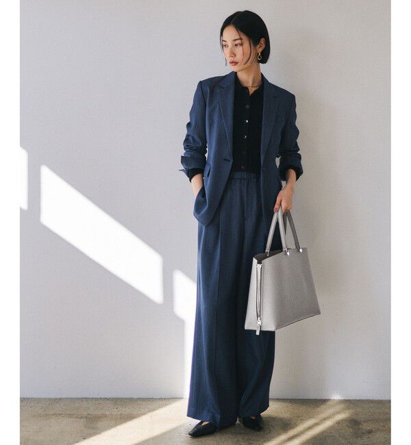 ROPE「【E'POR】【WEB限定】Y BAG Medium+/A4対応・通勤・26SS」|トートバッグ|