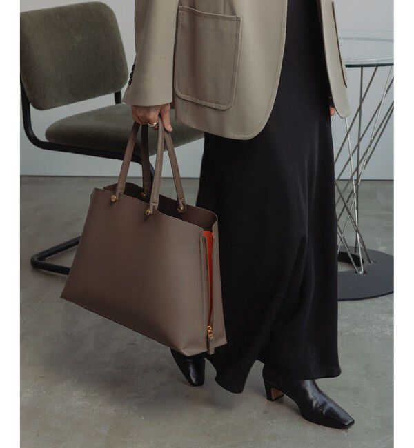 ROPE「【E'POR】【WEB限定】Y BAG Medium+/A4対応・通勤・26SS」|トートバッグ|