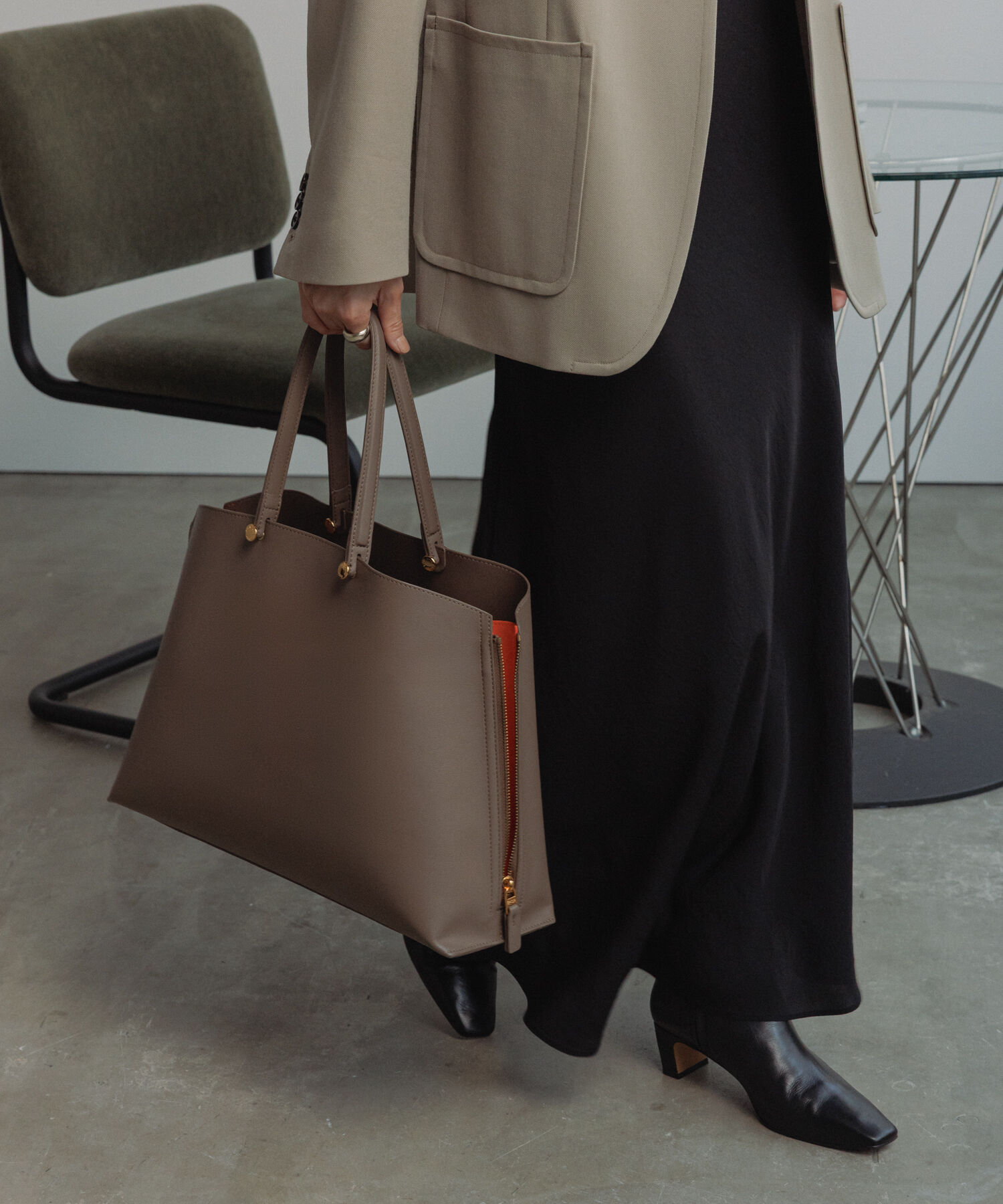 ROPE「【E'POR】【WEB限定】Y BAG Medium+/A4対応・通勤・26SS」|トートバッグ|