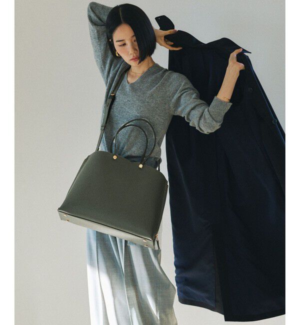 ROPE「【E'POR】【WEB限定】Y BAG Medium+/A4対応・通勤・26SS」|トートバッグ|