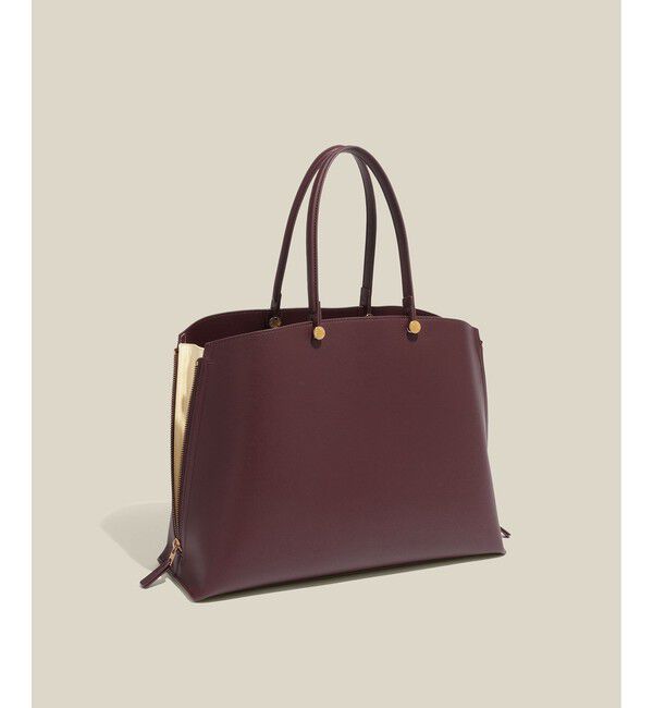ROPE「【E'POR】【WEB限定】Y BAG Medium+/A4対応・通勤・26SS」|トートバッグ|ワイン(66)