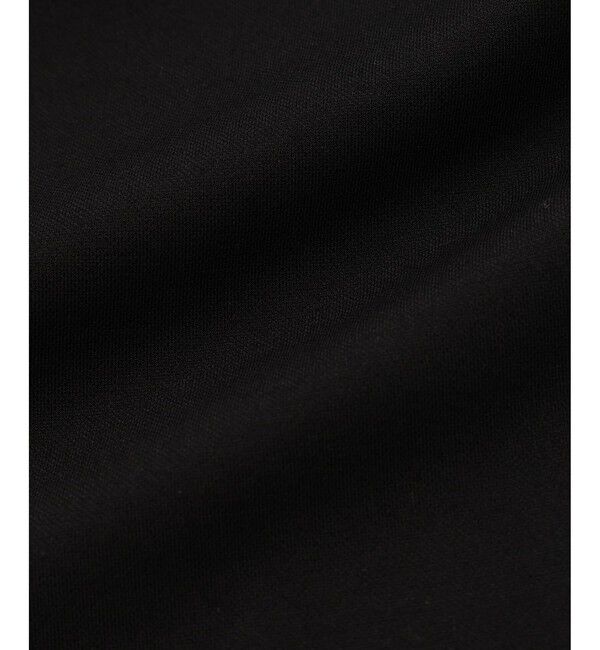 ADAM ET ROPE'「【WEB限定】・【定番】ラッフルコンビスリーブレストップス」|Tシャツ・カットソー|