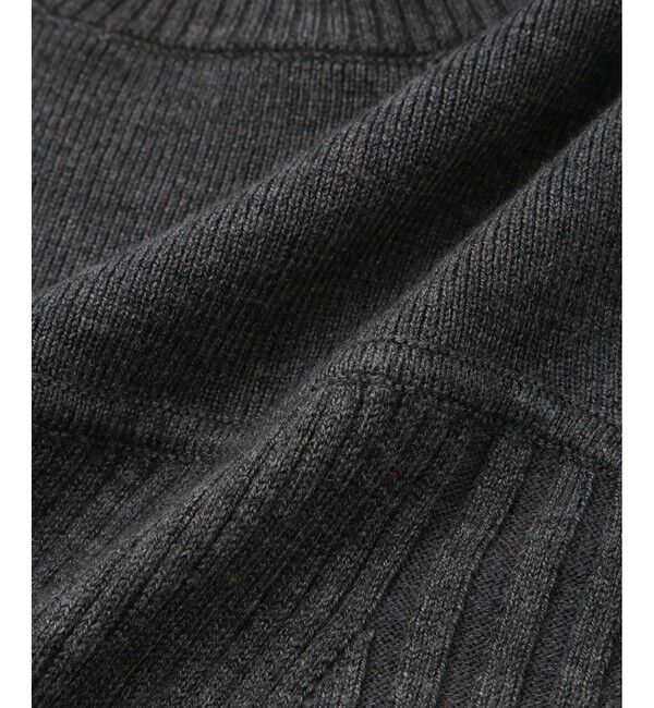 ADAM ET ROPE'「【WEB限定】・【定番】MIXパターンニットワンピース」|ワンピース|