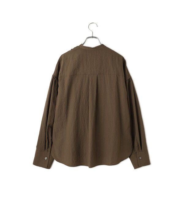ADAM ET ROPE'「【WEB限定】ラッフルブラウス」|シャツ・ブラウス|