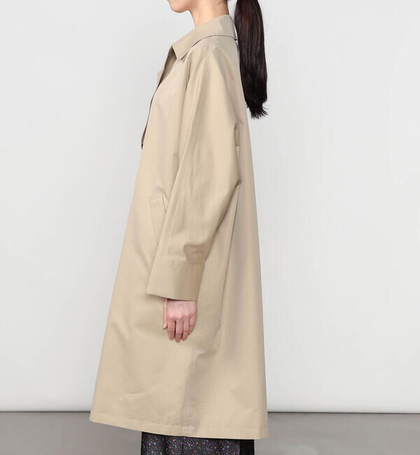  「TICCA | テントトレンチコート WOMEN」|ダッフルコート|