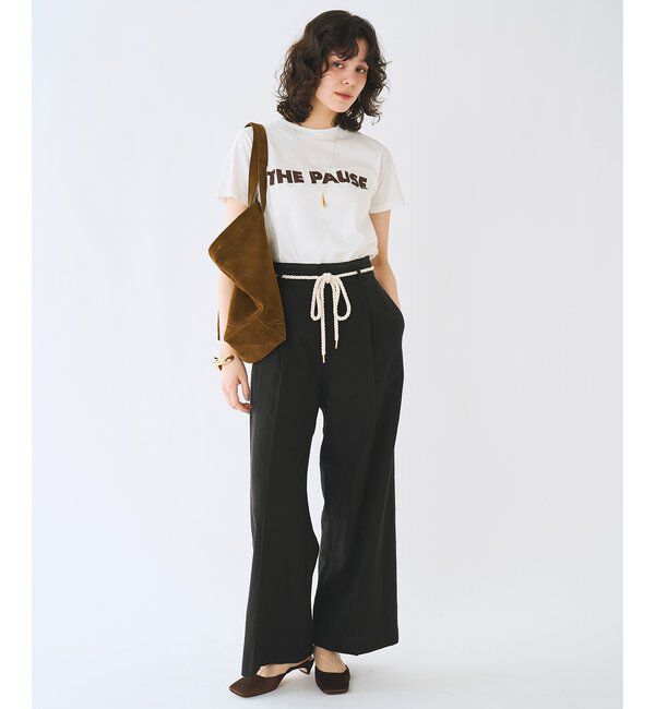 THE PAUSE「【THE PAUSE】THE PAUSE Tシャツ」|Tシャツ・カットソー|
