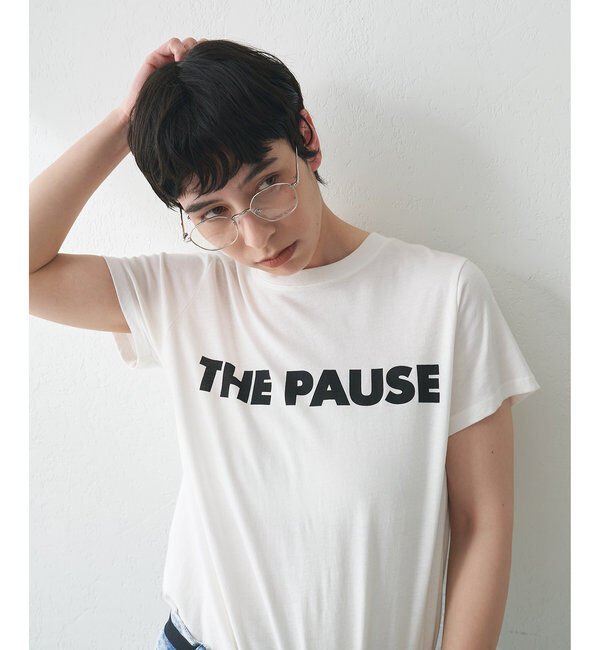 THE PAUSE「【THE PAUSE】THE PAUSE Tシャツ」|Tシャツ・カットソー|