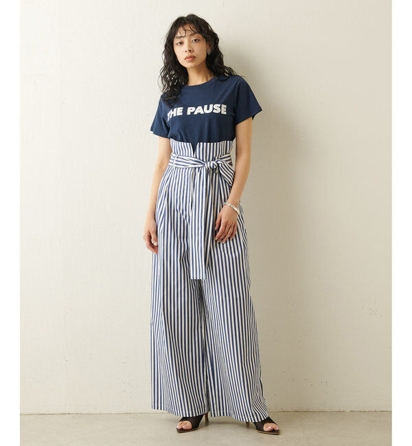 THE PAUSE「【THE PAUSE】THE PAUSE Tシャツ」|Tシャツ・カットソー|