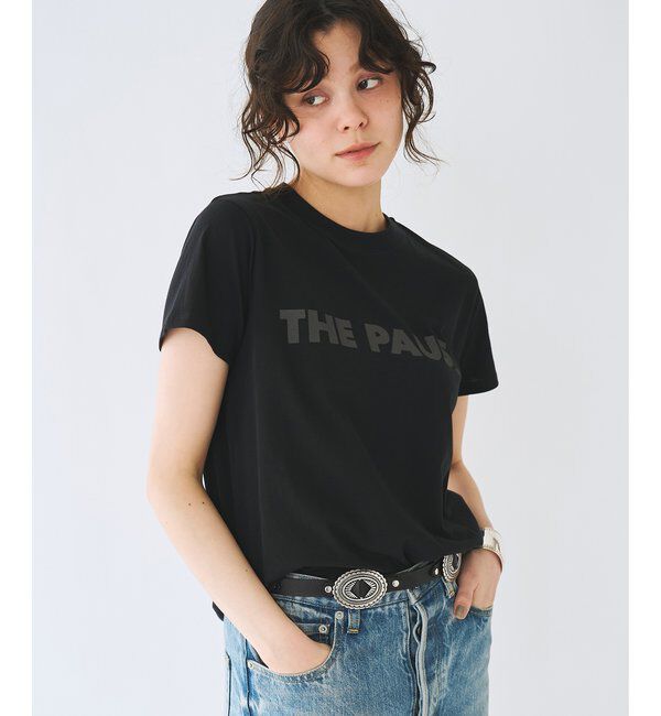 THE PAUSE「【THE PAUSE】THE PAUSE Tシャツ」|Tシャツ・カットソー|