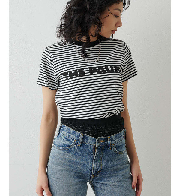 THE PAUSE「【THE PAUSE】THE PAUSE Tシャツ」|Tシャツ・カットソー|