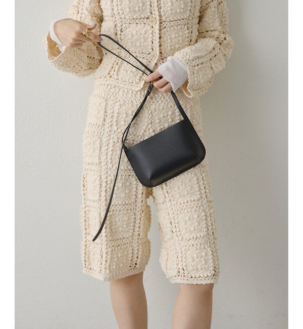 Hoaw.「【Hoaw.】MINIレザーショルダー」|ショルダー・メッセンジャー|