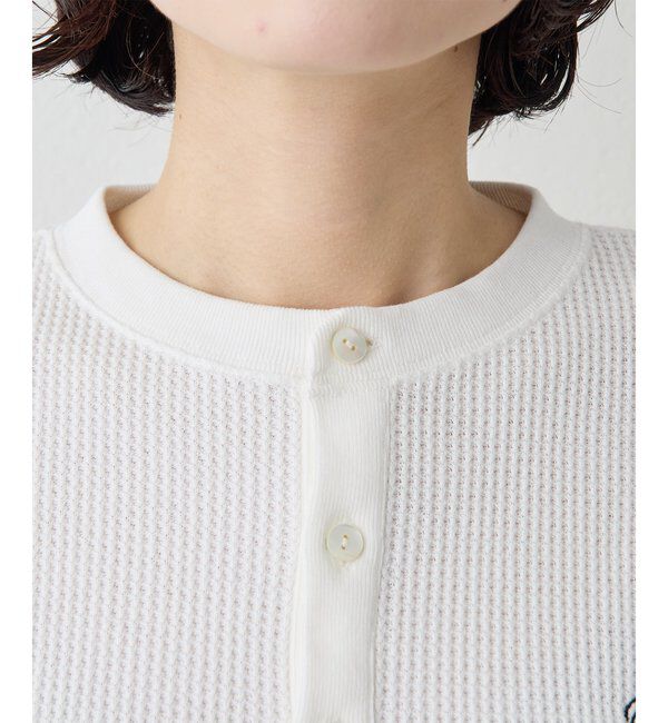  「サーマルヘンリープルオーバー」|Tシャツ・カットソー|