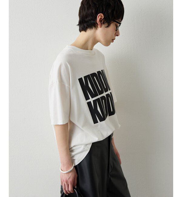  「《大人のためのプリントTシャツ》KIDDINGロゴTシャツ」|Tシャツ・カットソー|