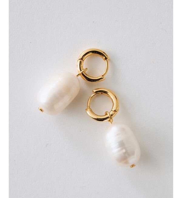 THE PAUSE「《2WAY仕様》【THE PAUSE】パールドロップピアス」|ピアス|