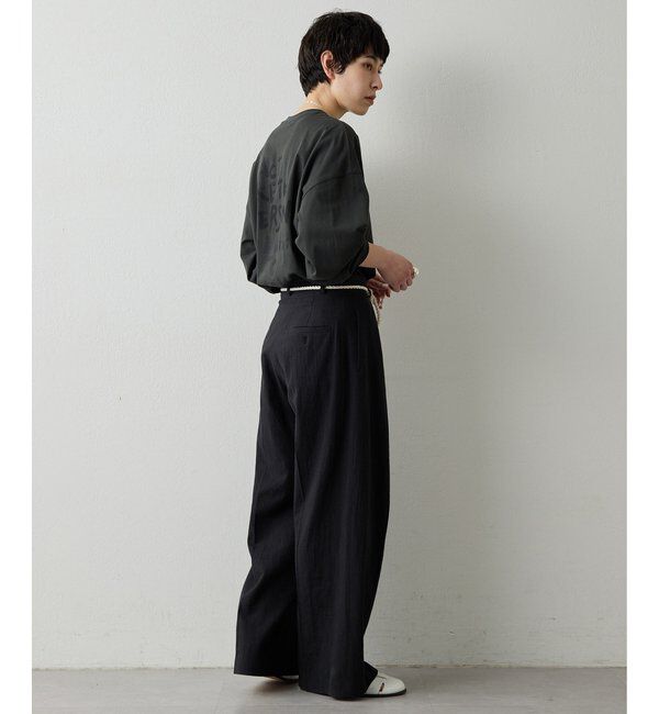 THE PAUSE「【THE PAUSE】ロープベルトパンツ」|その他|