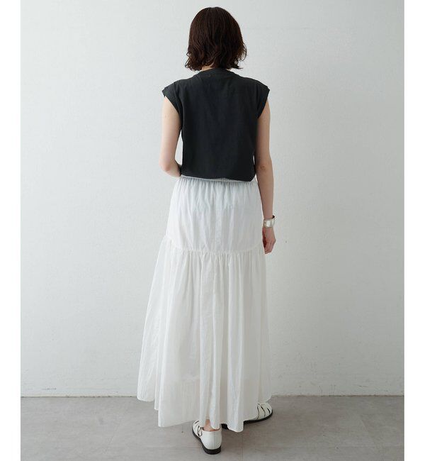 THE PAUSE「【THE PAUSE】THE PAUSE ノースリーブTEE」|Tシャツ・カットソー|