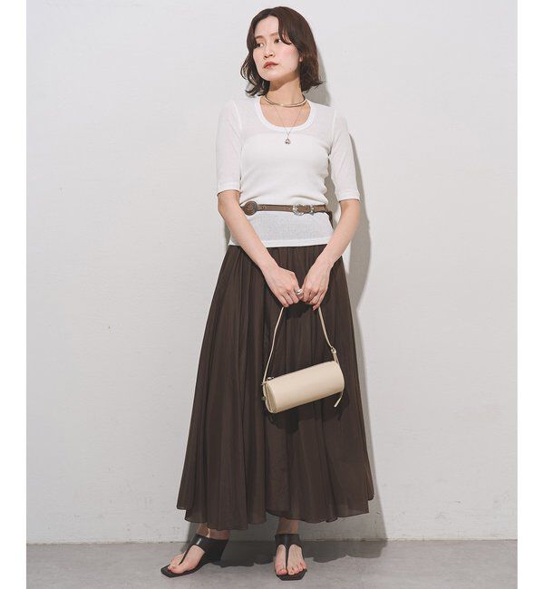  「【myporter】ラウンドネックドライフィットカットソー」|Tシャツ・カットソー|