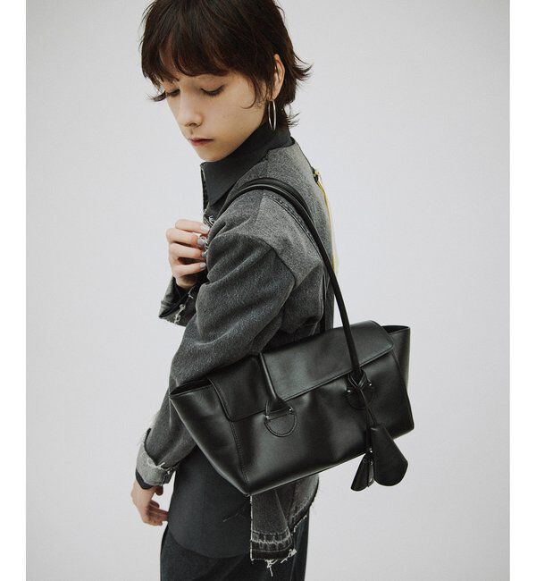 Hoaw.「【Hoaw.】ロングハンドルボストン」|トートバッグ|