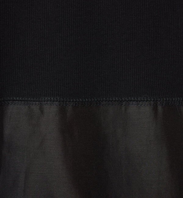  「 裾シアーロンT」|Tシャツ・カットソー|