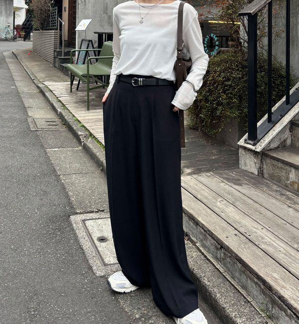 「【人気につき追加販売/接触冷感/吸水速乾】ベーシックシアーロンT」|Tシャツ・カットソー|