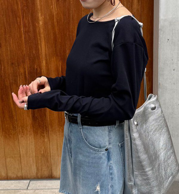  「【人気につき追加販売/接触冷感/吸水速乾】ベーシックシアーロンT」|Tシャツ・カットソー|