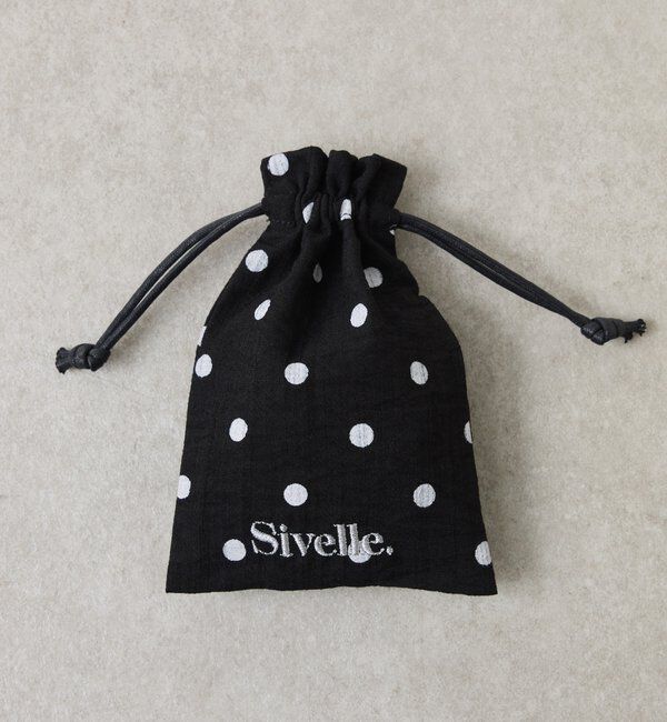  「【Sivelle./シヴェル】ステンレスボリュームフープピアス」|ピアス|