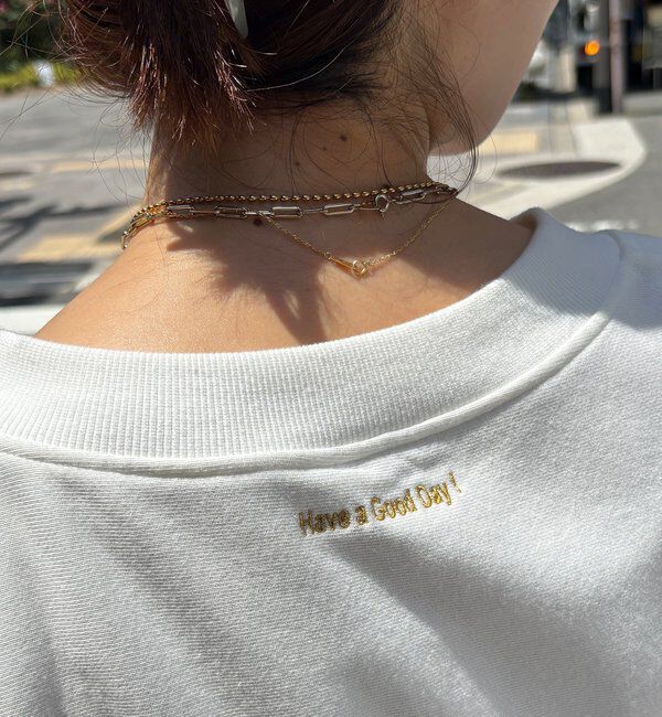 「【インフルエンサー OKOCHI企画】ハーフジップスウェット」|Tシャツ・カットソー|