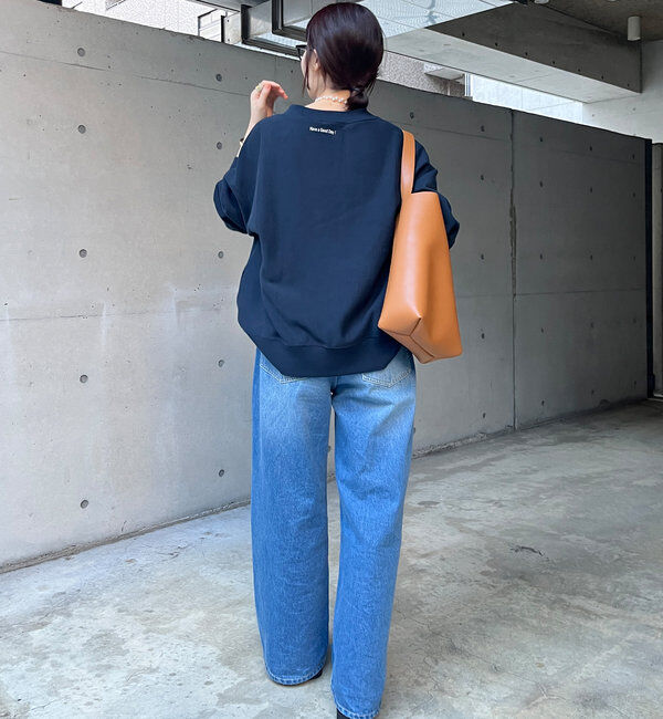  「【インフルエンサー OKOCHI企画】ハーフジップスウェット」|Tシャツ・カットソー|