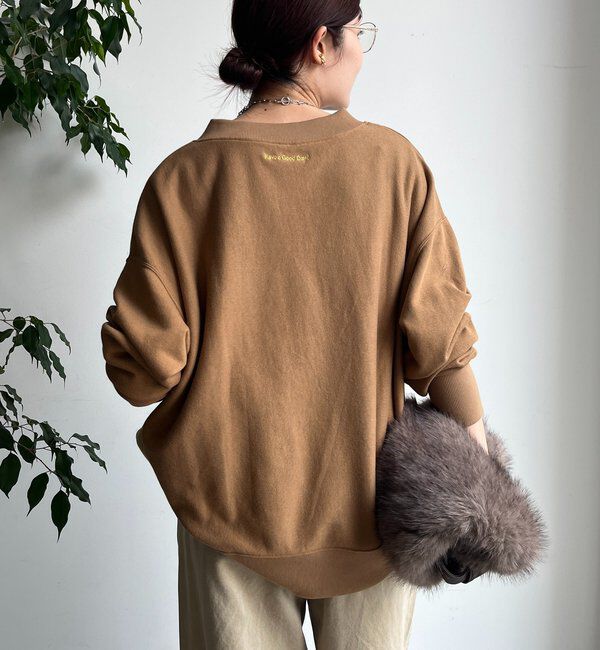  「【インフルエンサー OKOCHI企画】ハーフジップスウェット」|Tシャツ・カットソー|