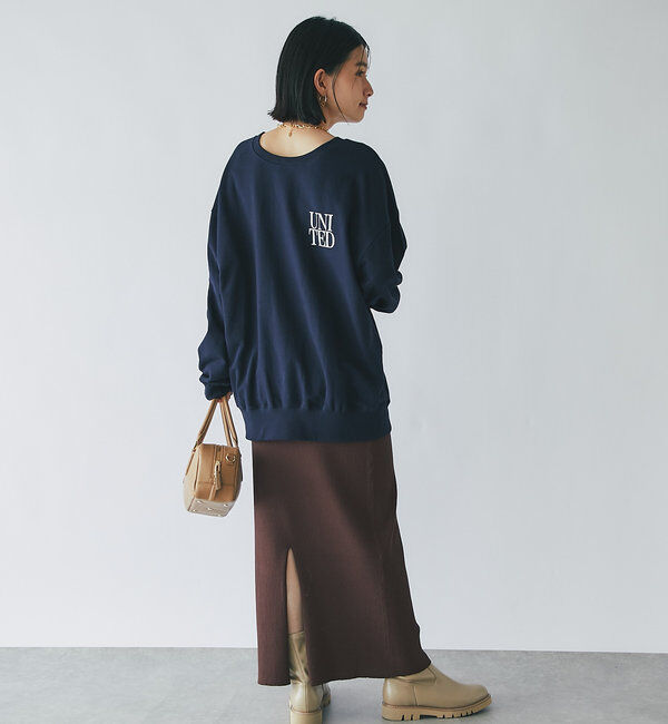  「【2サイズ展開】リブタイトスカート」|スカート|