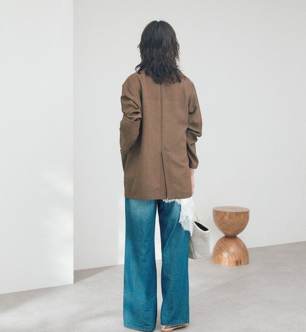  「シアースラブオーバージャケット」|テーラードジャケット|