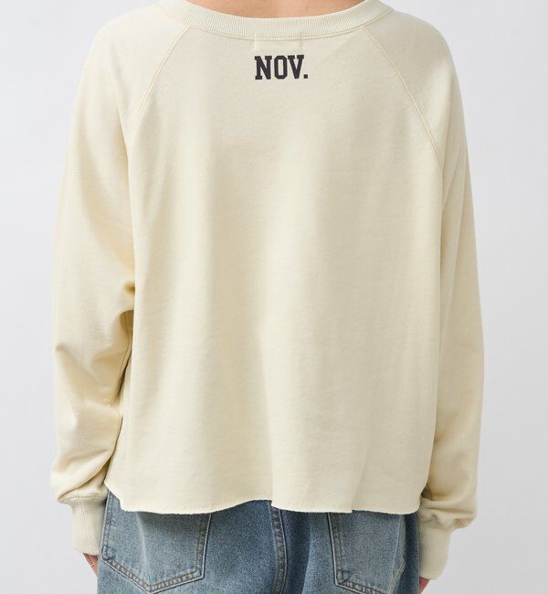  「【Yossshiiii企画】ワイドロゴカットオフスエット」|Tシャツ・カットソー|