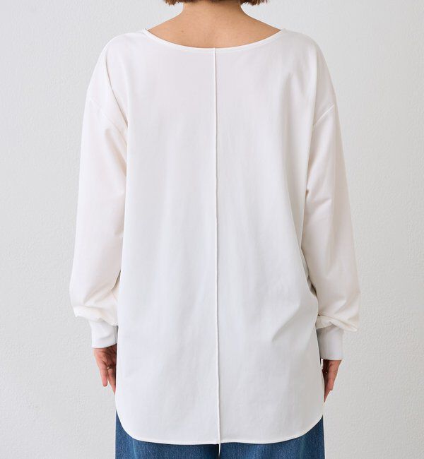  「キュプラカットプルオーバー」|Tシャツ・カットソー|