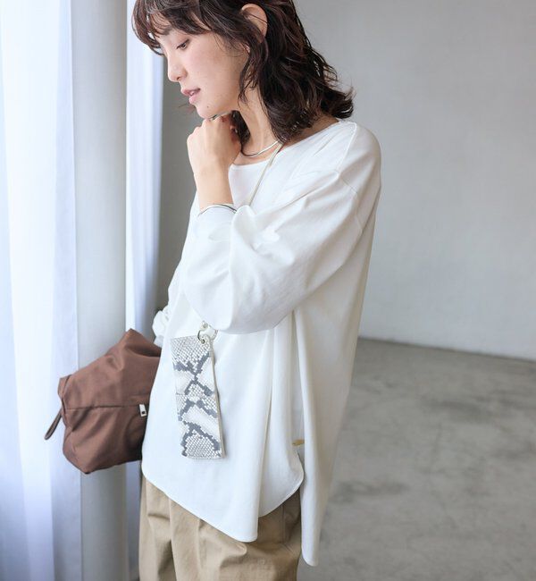  「キュプラカットプルオーバー」|Tシャツ・カットソー|