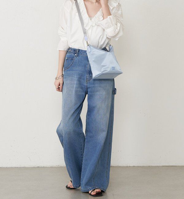  「【撥水】スタンダードミニショルダーバッグ <クラウズナイロン>」|ショルダー・メッセンジャー|