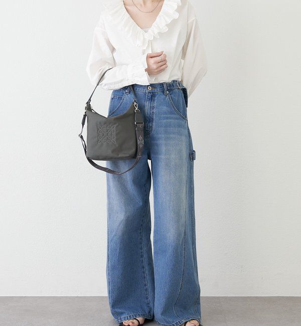  「《WEB限定》【撥水】スタンダードミニショルダーバッグ <コーデュラナイロン>」|ショルダー・メッセンジャー|