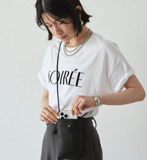  「メッシュスマホショルダーバッグ/ミニショルダーバッグ」|その他|
