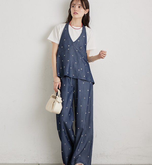  「ビージーフラワースラックス」|チノ|