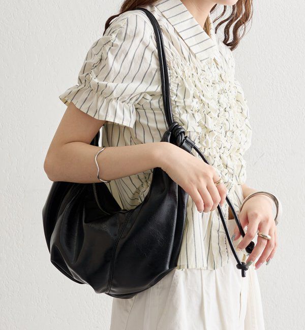  「ハーフムーンBAG」|トートバッグ|